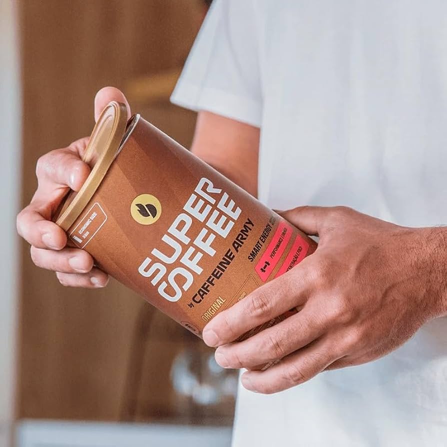 Supercoffee Caffeine Army (380g)